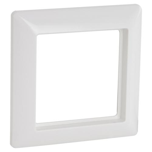 Jung afdekraam inbouw 1 voudig alpine wit serie AS500 Ral 9016 in duurzame verpakking product photo