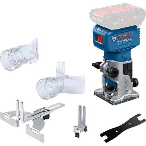 Bosch accu-kantenfrees 6-8mm 18.0V body GLF 18V-8 product photo