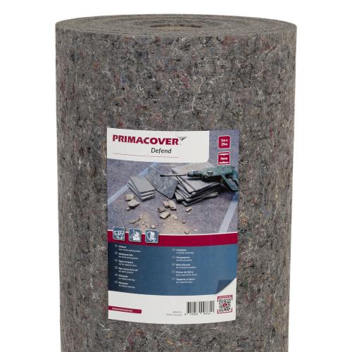 PrimaCover Afdekvilt Defend op rol 25m2 4mm 1x25m product photo