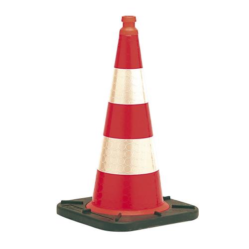 Verkeerskegel (Pilon) RWS klasse 3 hoogreflex oranje 50cm (Pion) product photo