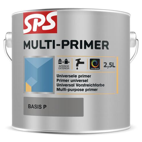 Primer-multi binnen/buiten 2.5l Wit basis p product photo