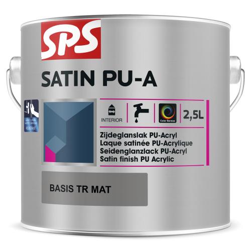 Acryllak mat pu-a binnen 2.5l Basis p product photo