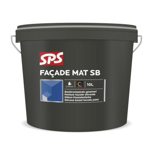 Gevelverf façade mat sb binnen/buiten 10l Wit basis p product photo