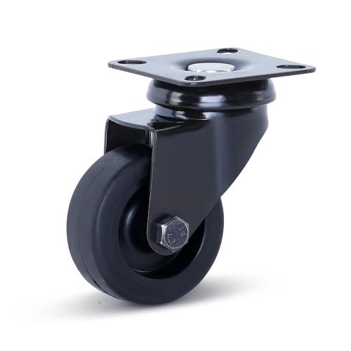 Zwenkwiel meubel zwart 40kg 50mm product photo