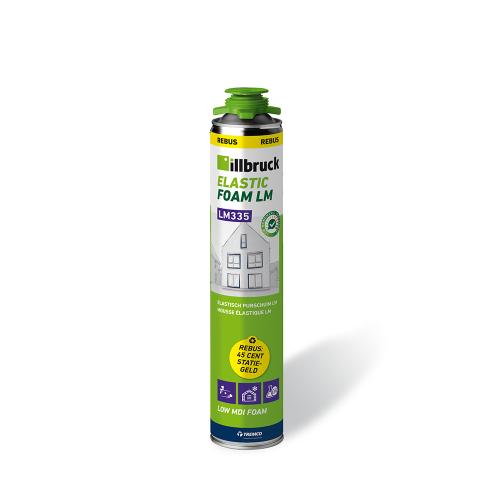 Illbruck purschuim elastic foam 700ml in retourbus met statiegeld LM335 product photo