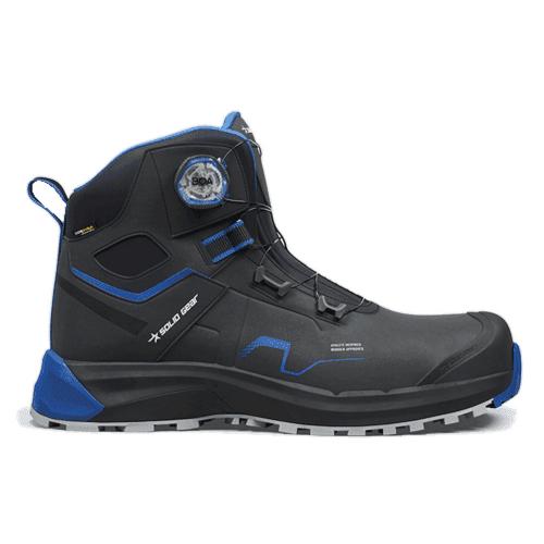 Veiligheidsschoenen Sonar Mid S3 hoog zwart-blauw BOA-sluiting Mt 46 product photo
