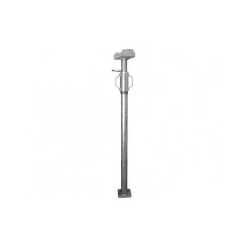 Bouwstempel gegalv. 205-350 cm bovenzijde met vork product photo