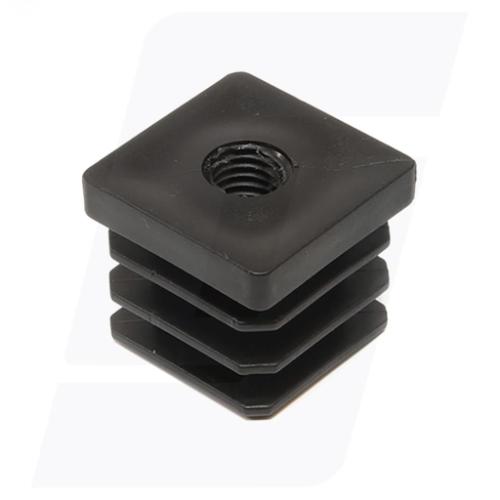 Inslagdop zamac 25x25mm voor stelvoet m10 product photo