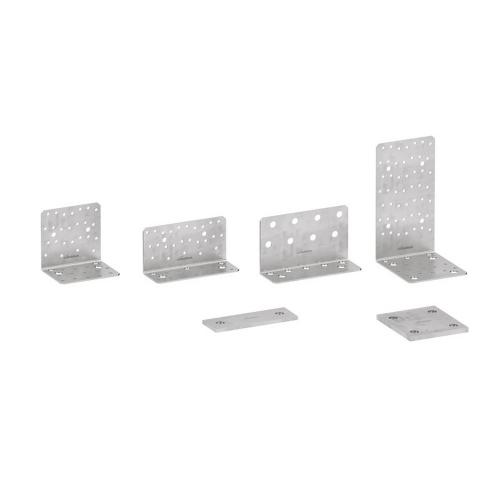 Hoekanker universeel nino titan 146x77x2.5mm product photo