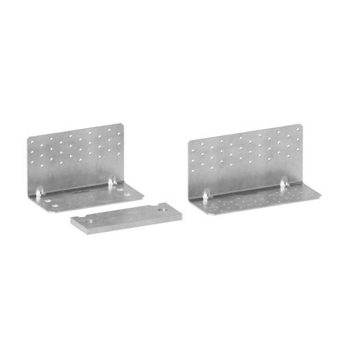 Hoekanker hout/hout titan N 240x120x3mm product photo