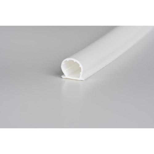 Tochtstrip zelfklevend model O univ. wit kier 2-7mm 6m Ellenflex Univ product photo