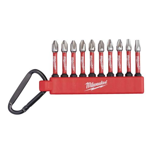 Milwaukee bitset 15-delig Ph-Pz-Tx Impact duty Shockwave product photo