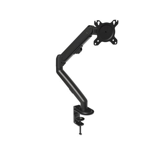 Monitorhouder enkel met klemmontage op het bureaublad product photo