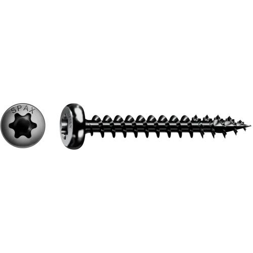 Spax spaanplaatschroef gegalvaniseerd bolkop BLAX TX20 5.0x20mm product photo