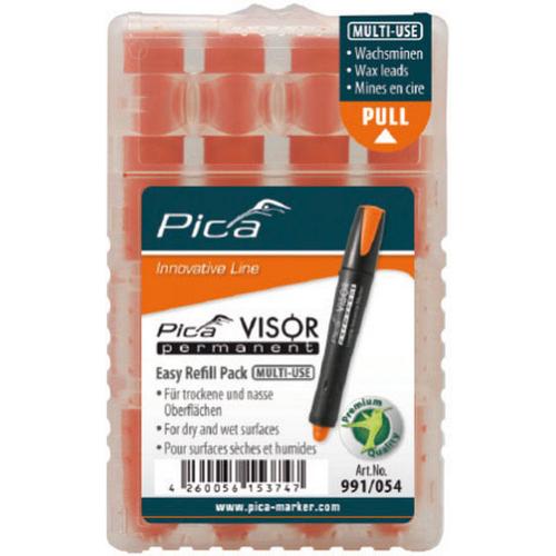 Pica VISOR 991/54 navulling fluor-oranje PI991054 product photo