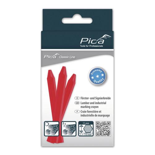 Pica Classic 591/40 markeerkrijt ECO rood - 12 krijtjes PI59140 product photo https://media.isero.nl/Isero-IseroNL-Site/images/L/2591139_1.jpg L