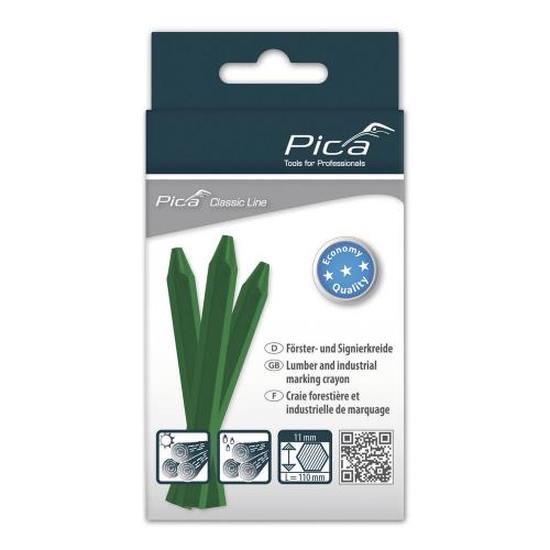 Pica Classic 591/36 markeerkrijt ECO groen - 12 krijtjes PI59136 product photo https://media.isero.nl/Isero-IseroNL-Site/images/L/2591156_1.jpg L