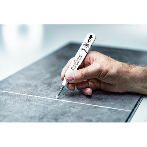 Pica BIG Ink 7052 markeerstift XL wit PI17052 product photo https://media.isero.nl/Isero-IseroNL-Site/images/L/2591170_5.jpg L