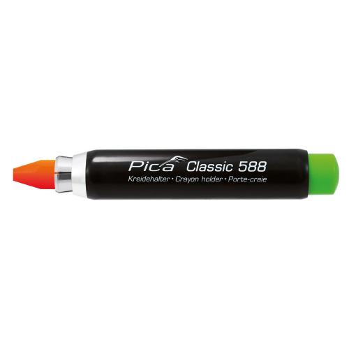 Pica Classic 588 krijthouder voor markeerkrijt 11-12mm PI588-10 product photo https://media.isero.nl/Isero-IseroNL-Site/images/L/2591211_1.jpg L
