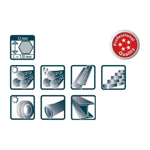 Pica Classic 590/44 markeerkrijt PRO geel - 12 krijtjes PI59044 product photo https://media.isero.nl/Isero-IseroNL-Site/images/L/2591222_3.jpg L