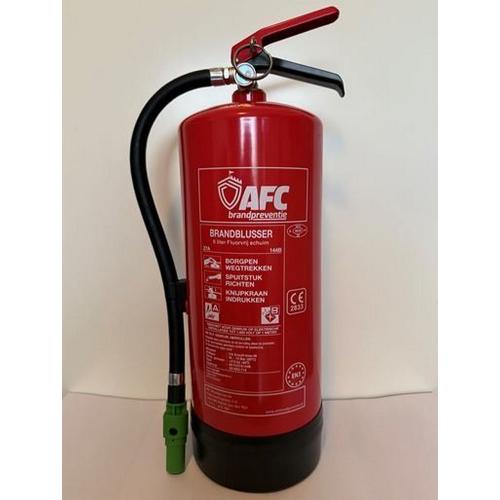 Sproeischuimblusser 6 liter fluorvrij (niet vorstvrij) product photo