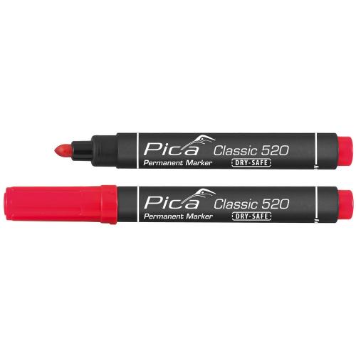 Pica Classic 520/40 permanent marker rood - conische punt PI52040 product photo