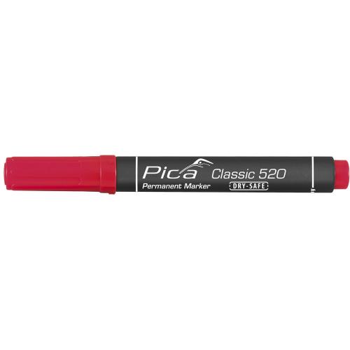 Pica Classic 520/40 permanent marker rood - conische punt PI52040 product photo https://media.isero.nl/Isero-IseroNL-Site/images/L/2593994_1.jpg L