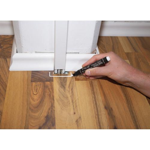 Pica Classic 522/52 permanent marker wit - conische punt PI52252 product photo https://media.isero.nl/Isero-IseroNL-Site/images/L/2593997_6.jpg L