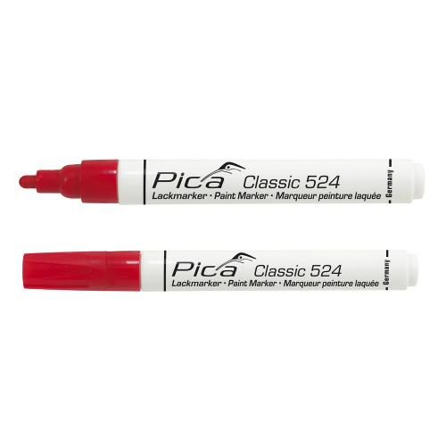 Pica Classic 524/40 industriële lakmarker rood PI52440 product photo
