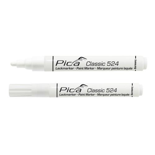 Pica Classic 524/52 industriële lakmarker wit PI52452 product photo