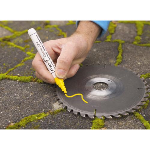 Pica Classic 524/52 industriële lakmarker wit PI52452 product photo https://media.isero.nl/Isero-IseroNL-Site/images/L/2593999_1.jpg L