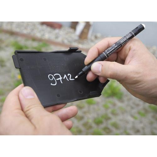 Pica Classic 532/52 permanent pen wit - ronde punt PI53252 product photo https://media.isero.nl/Isero-IseroNL-Site/images/L/2594486_1.jpg L