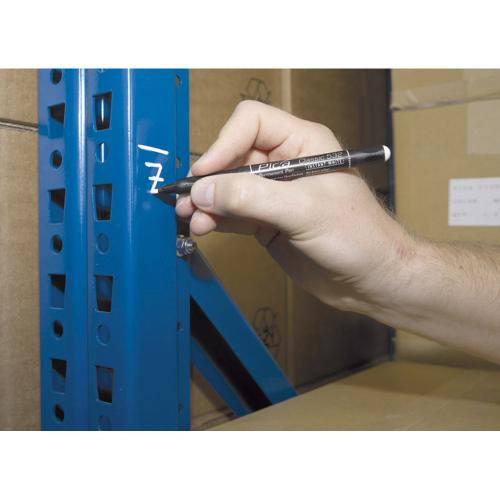 Pica Classic 532/52 permanent pen wit - ronde punt PI53252 product photo https://media.isero.nl/Isero-IseroNL-Site/images/L/2594486_2.jpg L