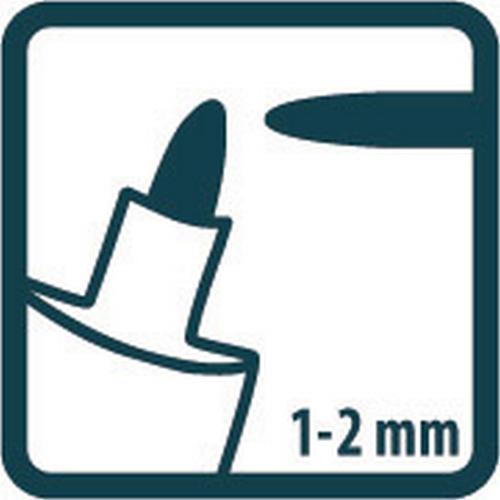 Pica Classic 532/52 permanent pen wit - ronde punt PI53252 product photo https://media.isero.nl/Isero-IseroNL-Site/images/L/2594486_4.jpg L