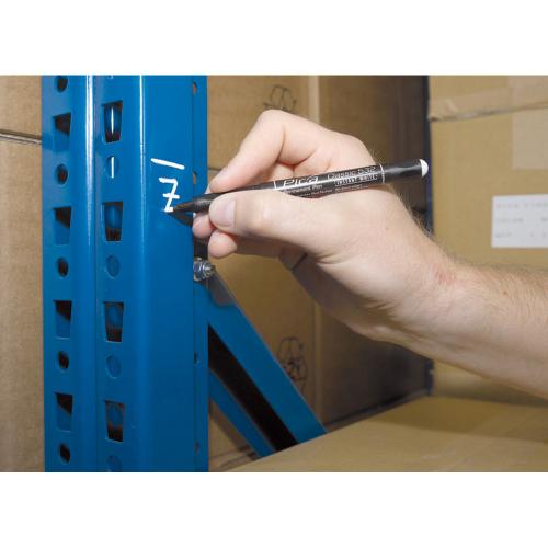 Pica Classic 532/52 permanent pen wit - ronde punt PI53252 product photo https://media.isero.nl/Isero-IseroNL-Site/images/L/2594486_5.jpg L