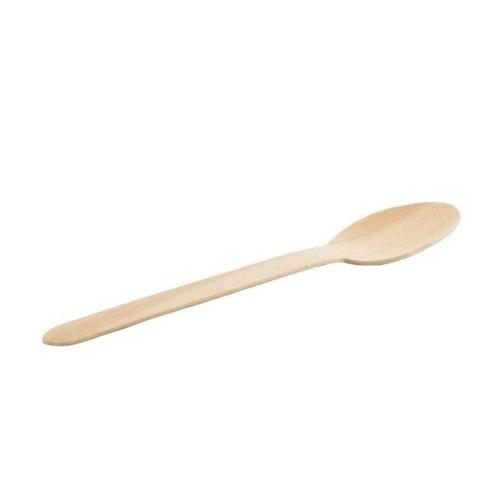 Lepels hout 15.8cm (vp=100st) product photo