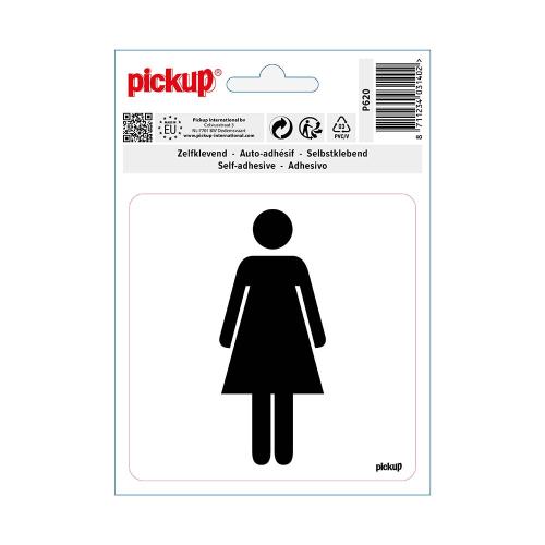 Sticker Dames 100x100 mm product photo