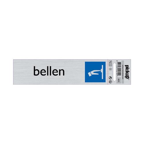 Bord Alulook Bellen 165x44 mm zelfklevend product photo