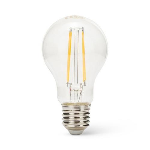 LED lamp peer E27 A60 Drop helder glas (LED Filament Bulb) 11w 840 4000K 1521 lumen product photo