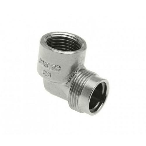 Aansluitstuk chroom haaks 1/2 duims binnendraad x M24 product photo