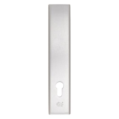 Noxxa veiligheidsbuitenschild rechthoekig F1 - 250x50mm PC92 - blind - SKG*** product photo