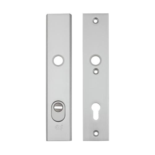 Noxxa veiligheidsschilden rechthoekig F1 - 250x50mm PC92 DD. 60-70mm - met kerntrekbeveiliging SKG*** product photo