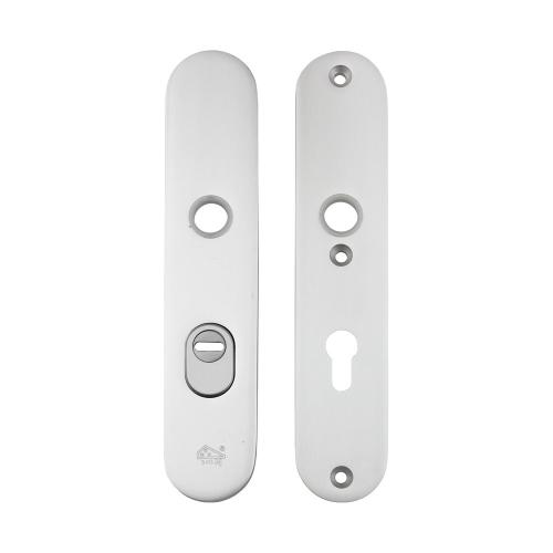 Noxxa veiligheidsschilden rond F1 - 250x50mm PC72 DD. 60-70mm - met kerntrekbeveiliging SKG*** product photo