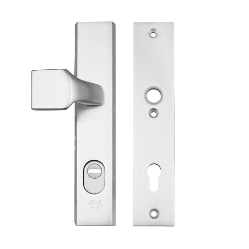 Noxxa veiligheidsgarnituur rechthoekig F1 - 250x50mm PC92 DD. 60-70mm - met kerntrekbeveiliging SKG*** product photo