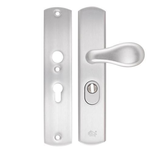 Noxxa veiligheidsgarnituur curve F1 - 250x50mm PC55 DD. 48-62mm - met kerntrekbeveiliging SKG*** product photo