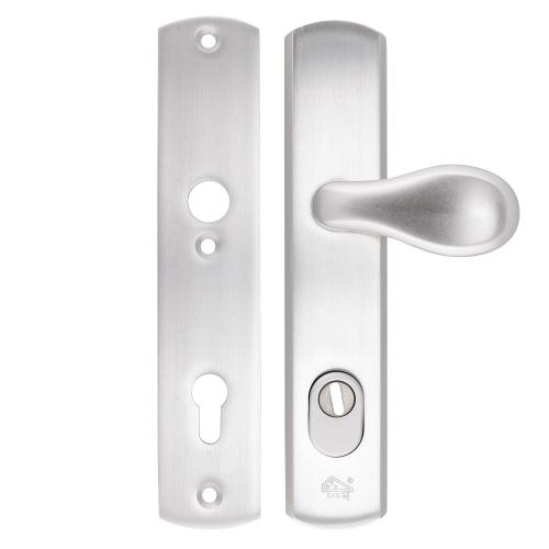 Noxxa veiligheidsgarnituur curve F1 - 250x50mm PC92 DD. 37-47mm - met kerntrekbeveiliging SKG*** product photo