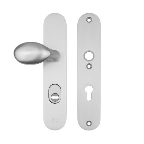 Noxxa veiligheidsgarnituur rond F1 - 250x50mm PC72 DD. 60-72mm - met kerntrekbeveiliging SKG*** product photo