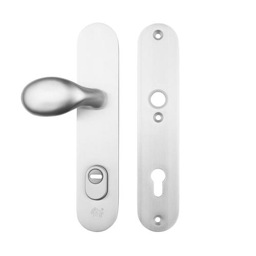 Noxxa veiligheidsgarnituur rond F1 - 250x50mm PC92 DD. 60-72mm - met kerntrekbeveiliging SKG*** product photo