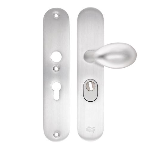 Noxxa veiligheidsgarnituur rond F1 - 250x50mm PC55 DD. 48-62mm - met kerntrekbeveiliging SKG*** product photo