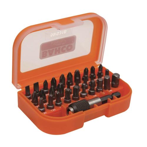 Bitset 1/4 zaagsnede/Phillips/Pozidriv/Torx/inbus 31-delig product photo